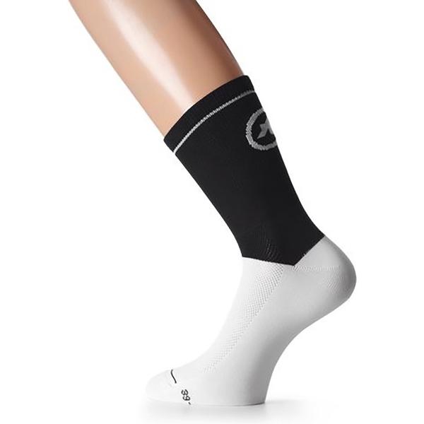 ASSOS Yankee G1 Sock Black