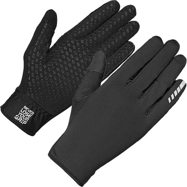 GripGrab - Raptor RaceDay Windproof Lente Herfst Fietshandschoenen - Zwart - Unisex - Maat XXL