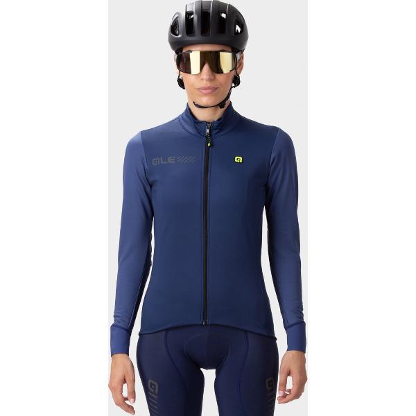 Alé Jacket Donna Fondo 2.0 Solid - Blauw - XL - Valt klein