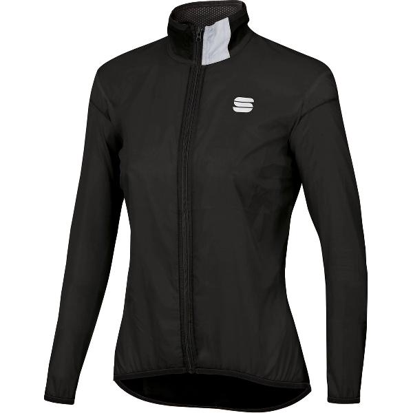 Sportful Fietsjack Dames Zwart / SF Hot Pack Easylight W Jacket-Black - M