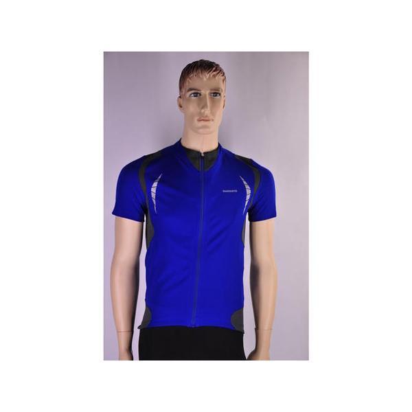 Shimano-fietsshirt-korte mouwen heren