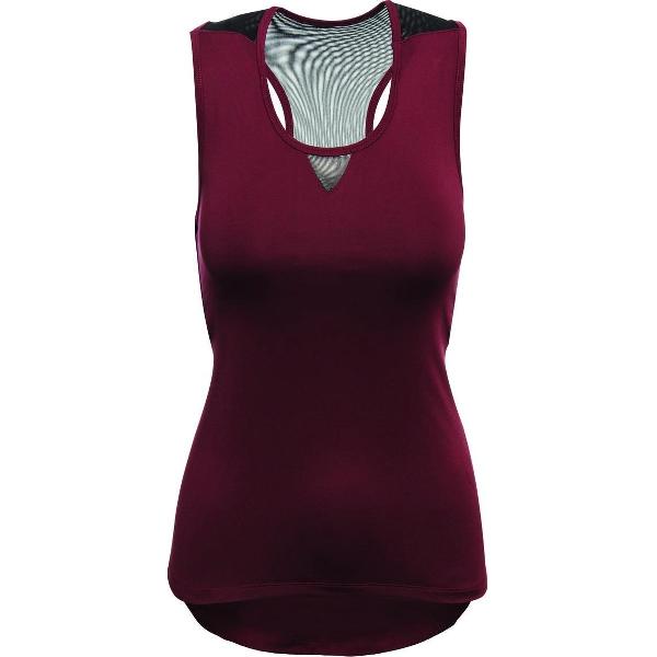 AGU Top Tank Mouwloos Fietsshirt Essential Dames - Rood - M