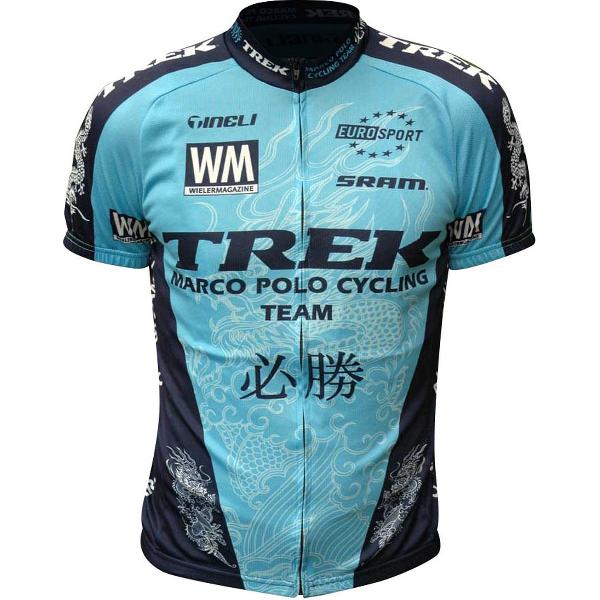 Marco Polo Cycling team fietsshirt korte mouwen Trek-S