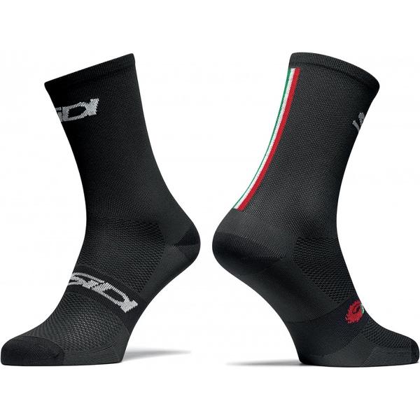 Sidi Warm2 Socks No. 328 - 17 Cm ZWART - Maat 44/46