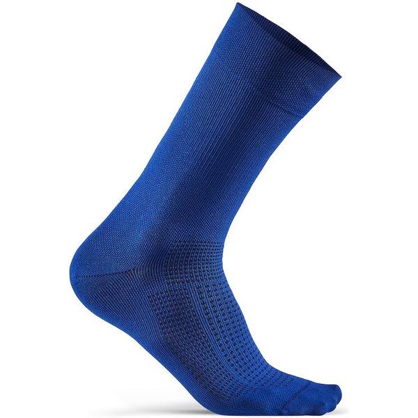 Craft Fietssokken Zomer Unisex Blauw - ESSENCE SOCK BURST 34-36