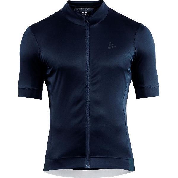 Craft Essence Jersey Fietsshirt - Heren - Blauw - Maat L