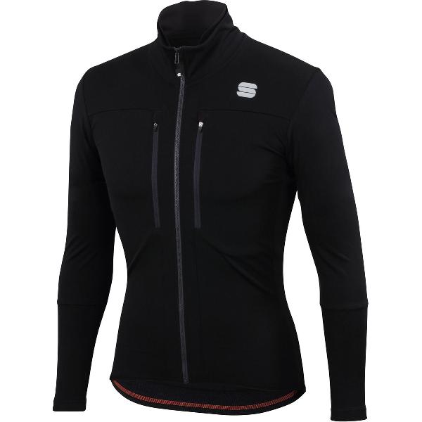 Sportful Fietsjack Heren Zwart Grijs / Gts Jacket-Black/Anthracite - XL