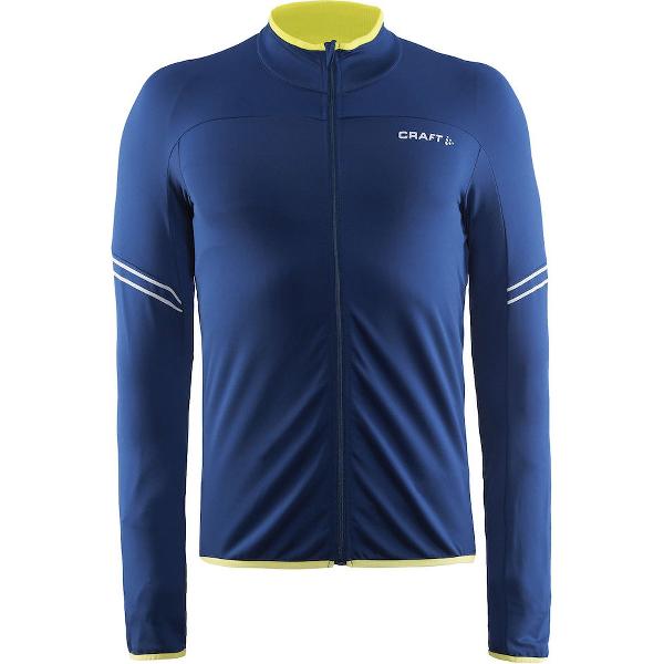 CRAFT Velo Thermal Jersey LS Deep Vega