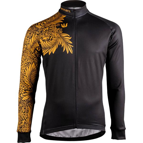 Vermarc Armeria 22 Shirt Lange Mouwen SP.L Black/Gold