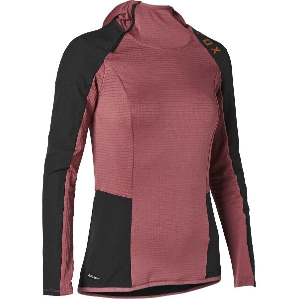 Fox W Defend Thermo Hoodie - Desert Rose