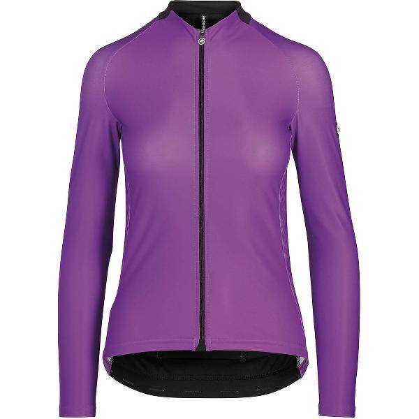 Assos Uma Gt Spring Fall Ls Jersey - Venus Violet