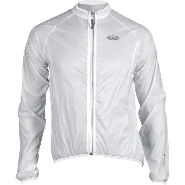 Northwave Breeze Jacket transparent Maat 3XL