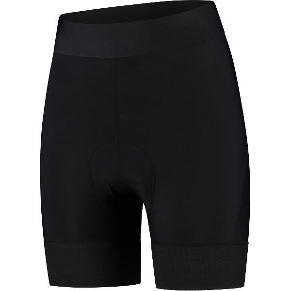 Rogelli Power Korte Fietsbroek - Dames - Zwart - Maat XS