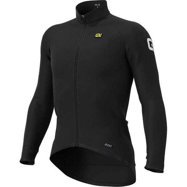 Ale Fietsshirt Lange Mouwen R-EV1 Thermal - Zwart - M - Valt klein