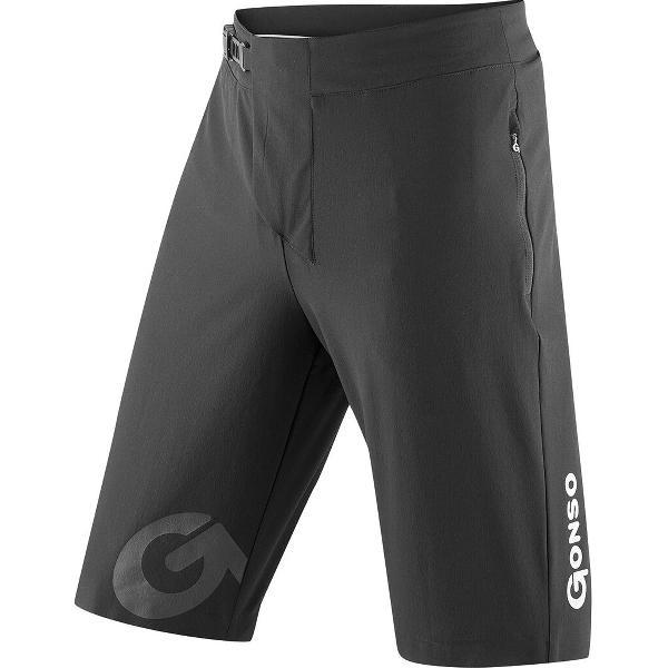 Gonso Sitivo Fietsshorts met medium zitpadding Heren, zwart