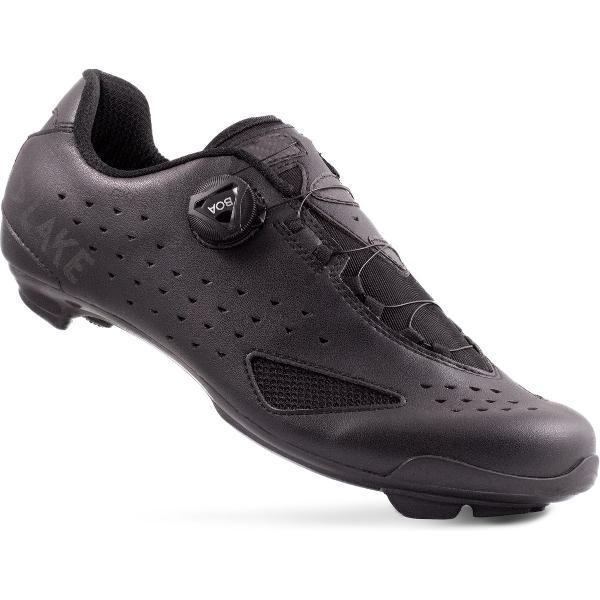 Lake Wielrenschoenen CX177 maat 44 Black