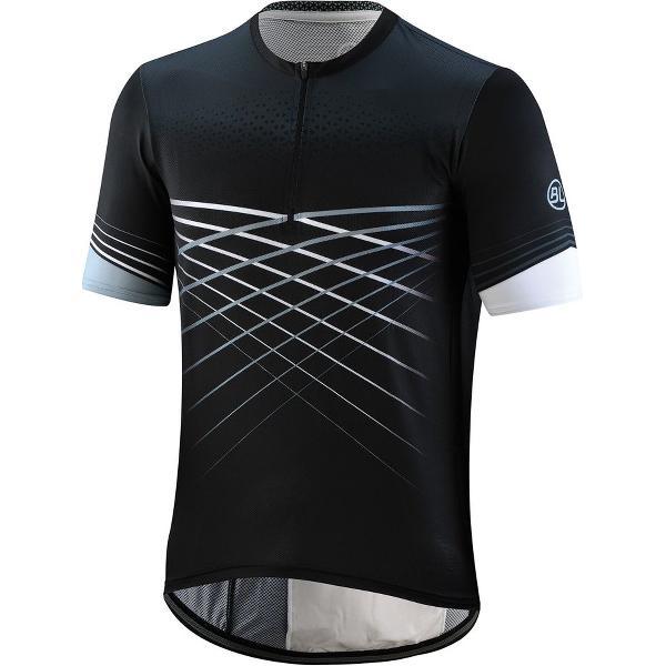 Bicycle Line Katena Korte Mouwen Fietsshirt Zwart XL Man