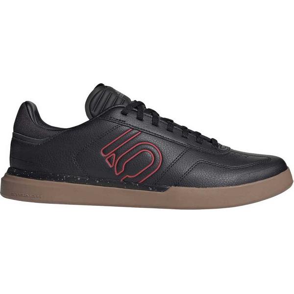 Five Ten Sleuth DLX Schoenen - Core Black / Scarlet / Gum 2 - Heren - EU 42