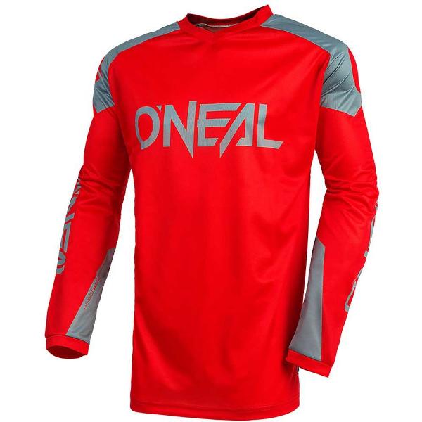 O'Neal Matrix Jersey Men, rood/grijs Maat M