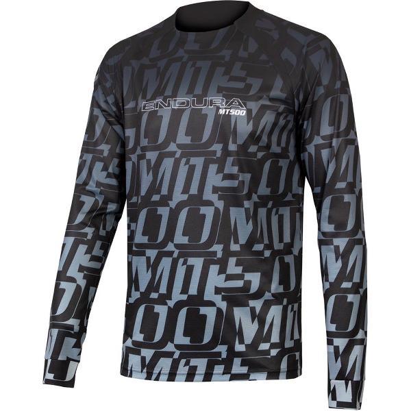 Endura Mt500 Ltd Enduro-trui Met Lange Mouwen Zwart 2XL Man