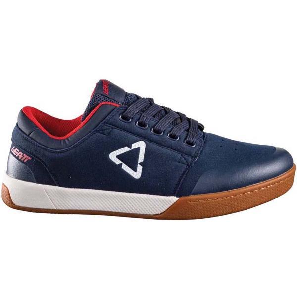 Leatt 2.0 Flat Schoenen Blauw EU 43 Man