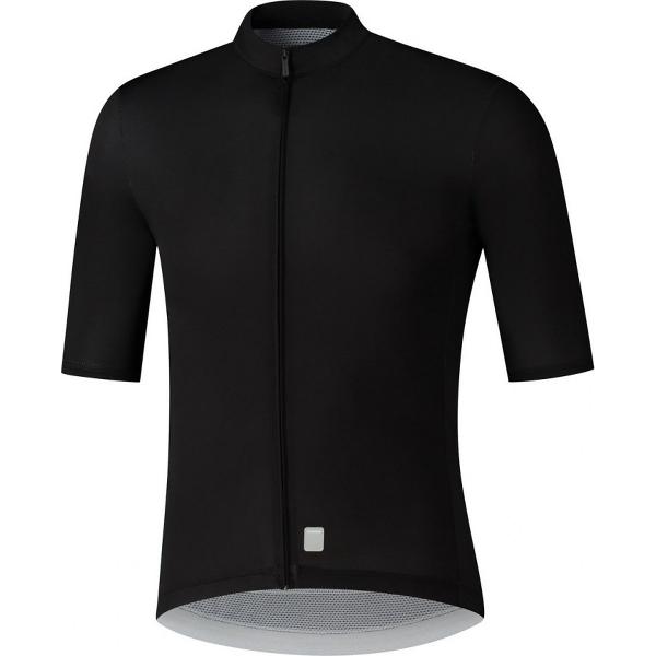 Shimano Fietsshirt Korte Mouwen Breakaway Heren Zwart-M