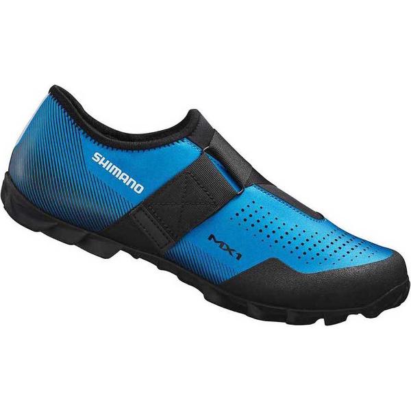 Shimano Mx100 Mtb-schoenen Blauw EU 40 Man