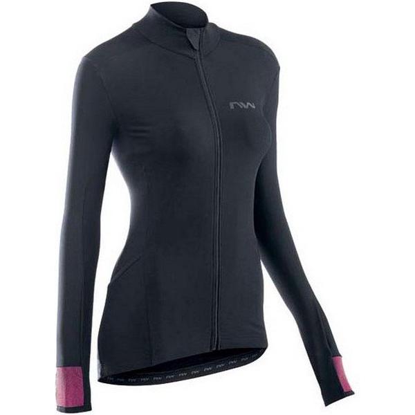 Northwave Fahrenheit Jersey Met Lange Mouwen Zwart M Vrouw