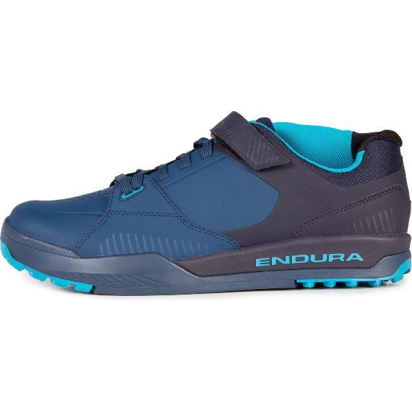 Endura Mt500 Burner Mtb-schoenen Blauw EU 46 Man