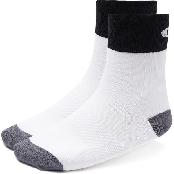 Oakley Cycling Sock - Fietssok - maat S - White