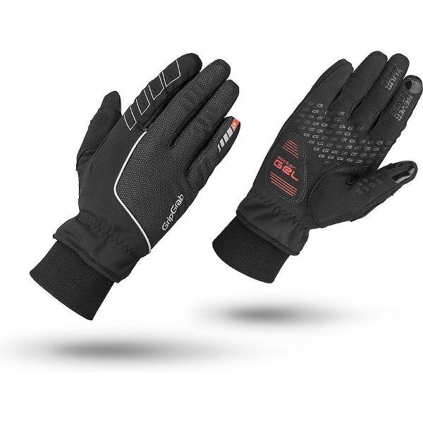 GripGrab - Windster Windproof Winter Glove - Zwart - Unisex - Maat S