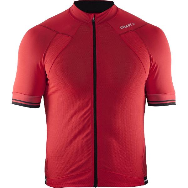 Craft - Puncheur Jersey - Fietsshirt - Rood - Heren - Maat S