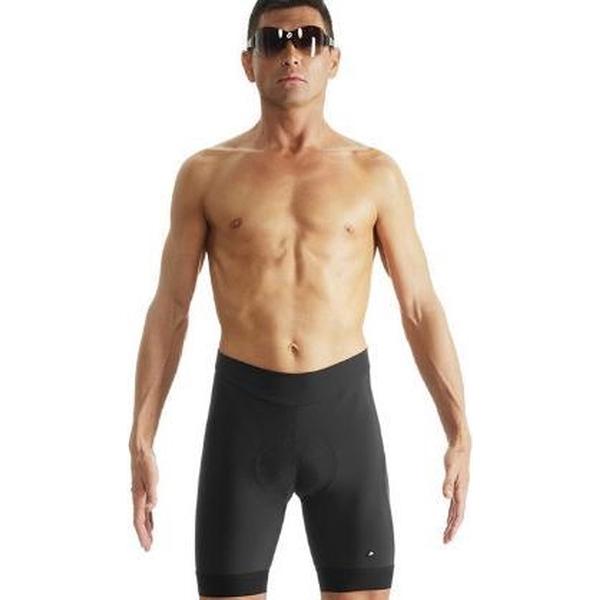 assos H.milleShorts_S7 Heren, block black Maat TIR