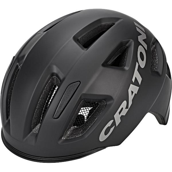 Helm Cratoni C-Pure black matt S-M