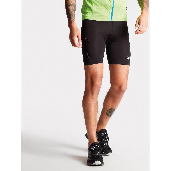 De Dare 2B Bold Fietsbroek - Heren - Lichtgewicht - Reflecterend - Zwart