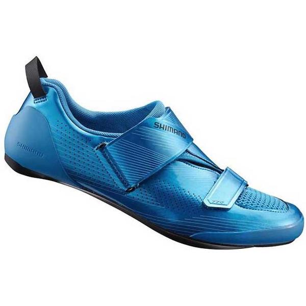 SHIMANO TR9 Triatlon Schoenen - Blue - Heren - EU 44