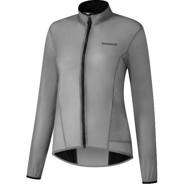 Shimano Sumire Light Windbreaker Dames, grijs