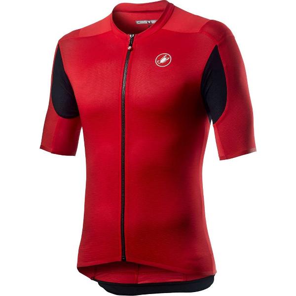 CASTELLI Superleggera 2 Korte Mouwen Fietsshirt Heren - Red - 3XL