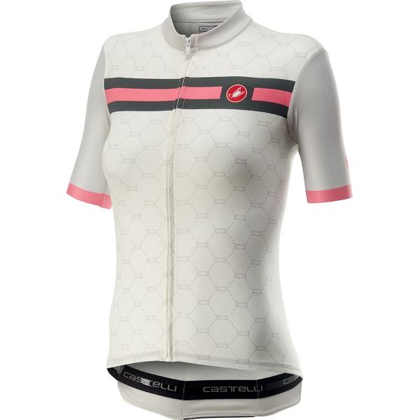 Castelli Fietsshirt Dames Ivoor - CA Atelier Jersey Ivory - XL