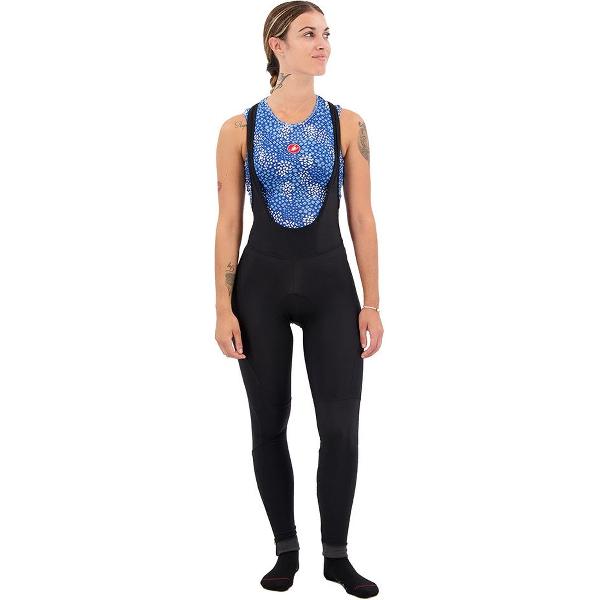 Castelli VELOCISSIMA lange fietsbroek Black - Vrouwen - maat L