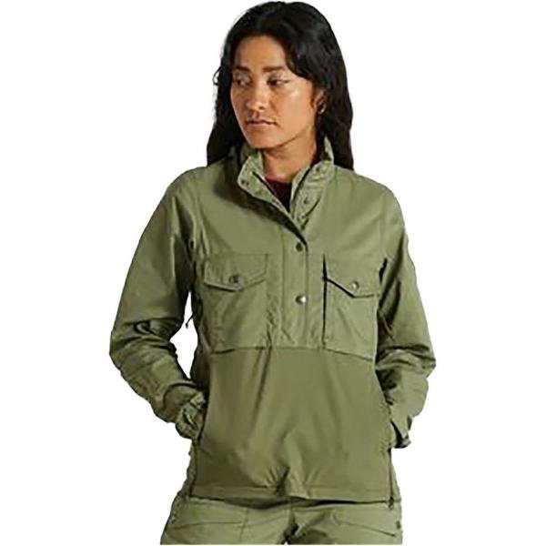 Specialized Outlet Fjällräven Räven Anorak Groen XS Vrouw