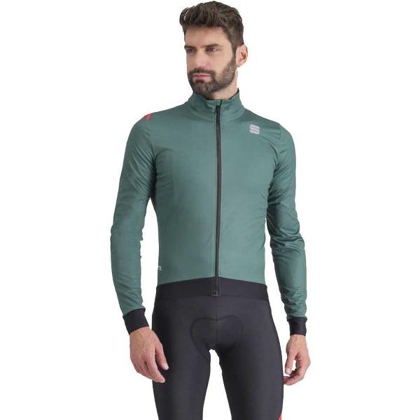 Sportful Fiandre Pro Medium Jasje Groen XL Man