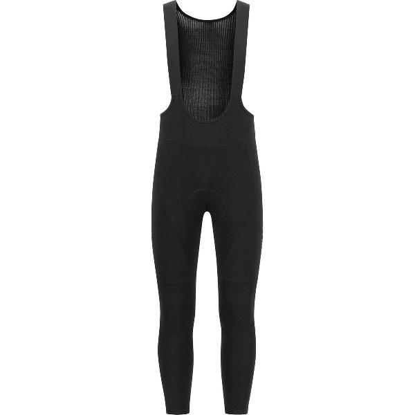 Rogelli Essential Bibtight - Lange Fietsbroek Heren - Zwart - Maat XL