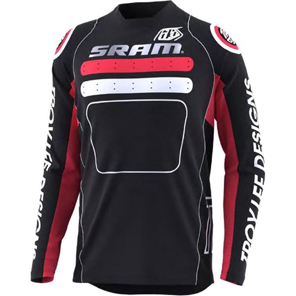 TROY LEE DESIGNS Sprint Enduro-trui Met Lange Mouwen Heren - Drop In Sram Black - M