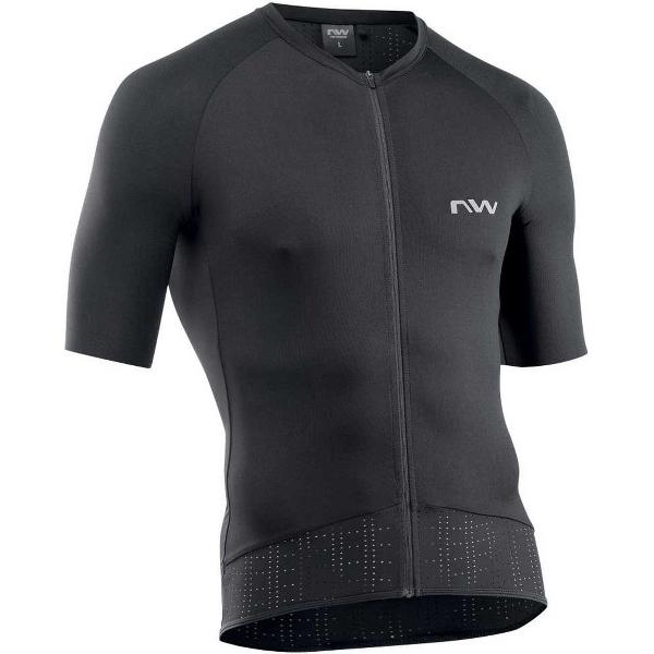 NORTHWAVE Essence Jersey Met Korte Mouwen Heren - Black - M