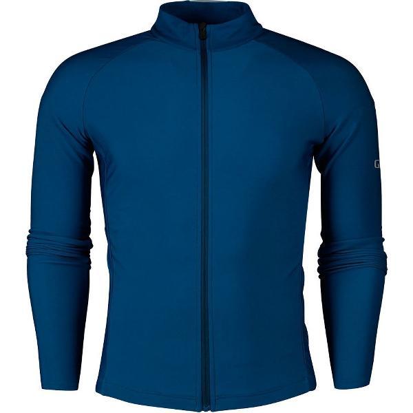 GIRO Chrono Thermal Lange Mouwen Fietsshirt Heren - Blue - L