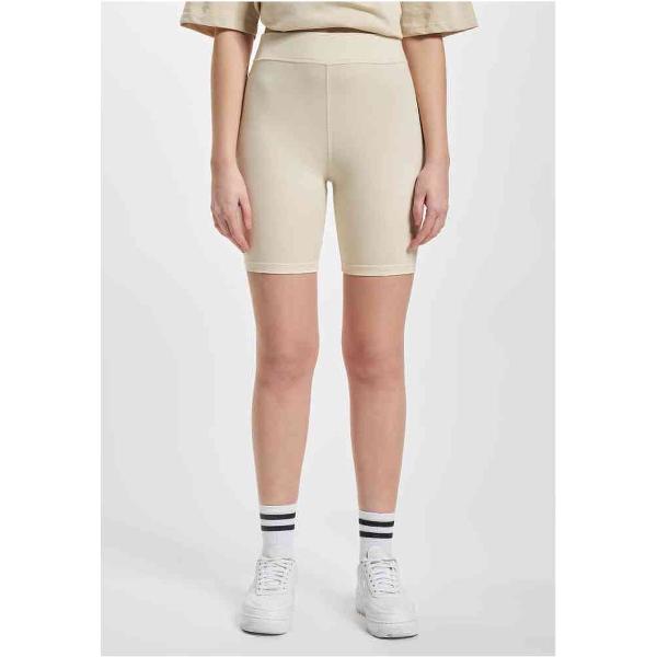 DEF - Sporty Korte cycle broek - XS - Geel