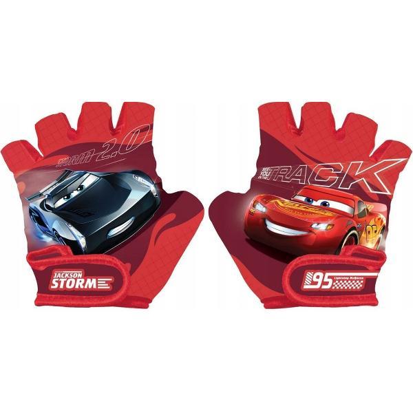 Disney Fietshandschoenen Cars Jongens Pe/elastaan Rood Mt S