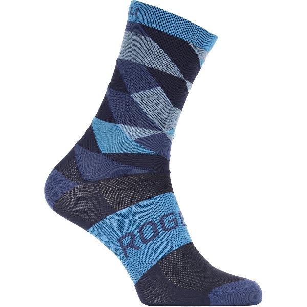 Rogelli Rcs-14 Fietssokken - Heren - Blauw - Maat 36/39