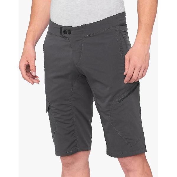 100% MTB Short Ridecamp - Charcoal - XL